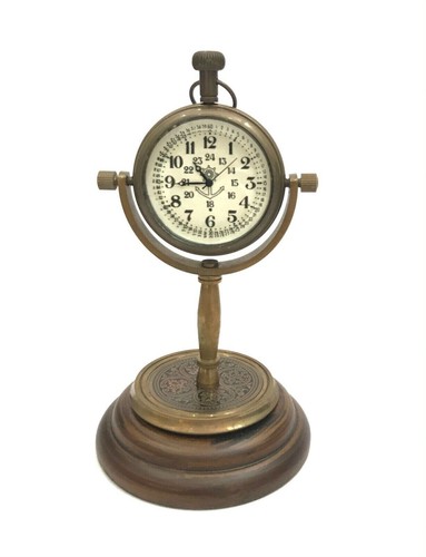 Antique style brass desk - antique,