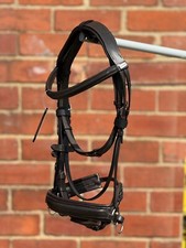 LEATHER BITLESS BRIDLE  PADDED