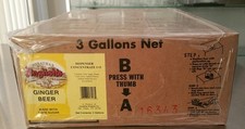 3 Gal BIB GINGER BEER Premium