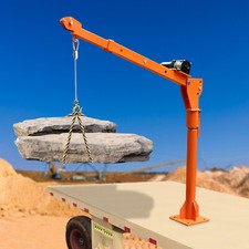 1100LB Truck-Mounted Crane