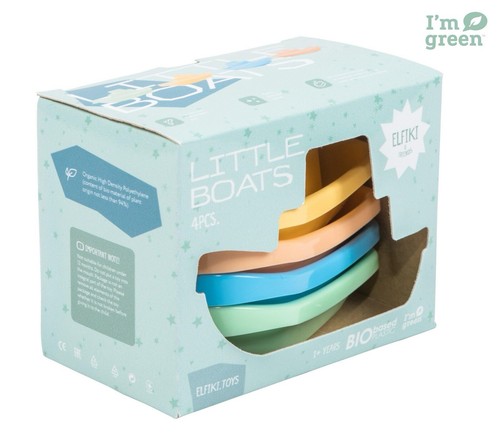Eco friendly bioplastic little - eco,