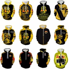 The Karate Kid Cobra Kai 3D