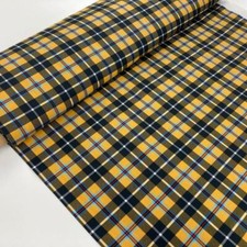 Cornish Tartan Cotton Fabric