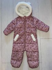 NEXT girls snowsuit age 12-18