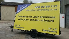 Advertising trailer mobile - advertising,