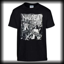 NAUSEA T/shirt mens all size