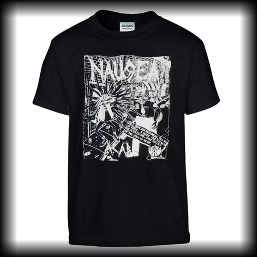 Nausea shirt mens - mens, all