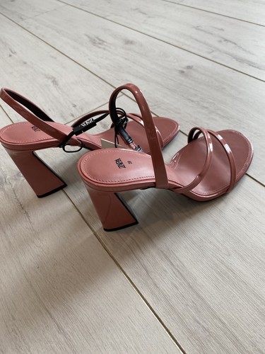 Zara pink strappy - zara,