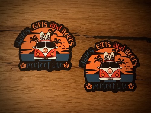 Beach stickers - beach,