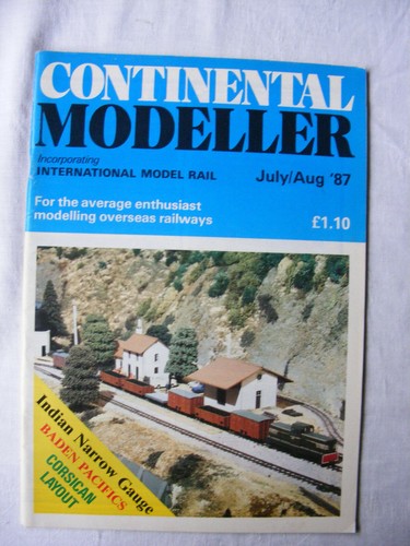 Continental modeller magazine - continental,