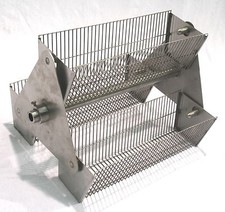 Stainless hog roast - roast, spit