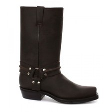 Grinders Harness High Brown