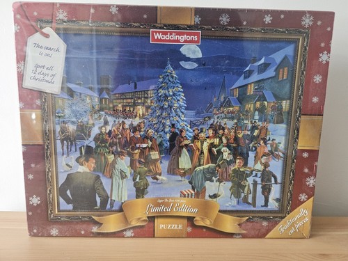 1000 piece waddingtons - 1000, jigsaw