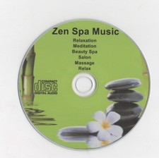 Zen Spa Music CD Relaxation Meditation Beauty Spa Salon Massage Relax 1st Post