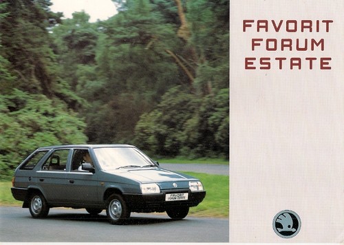 Skoda favorit forum - favorit, estate