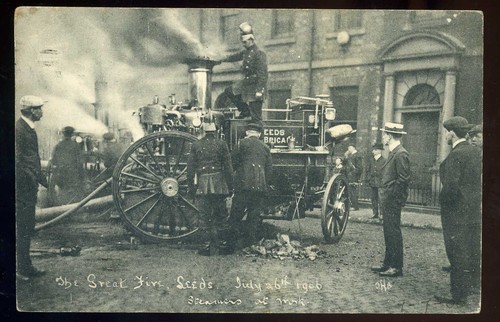 Leeds great fire - -,