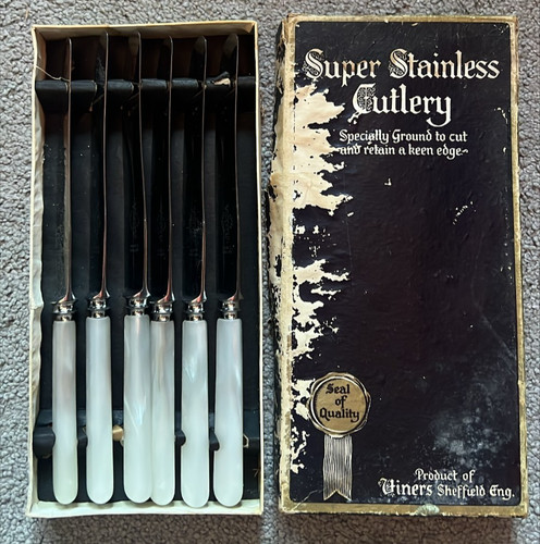 Vintage viners sheffield super - vintage,