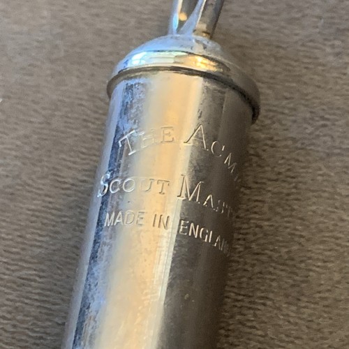 Vintage whistles acme - whistles,