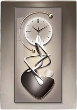 Modern Abstract Wall Clock