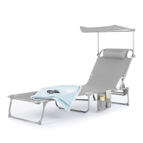 Livivo outdoor sun lounger - outdoor,