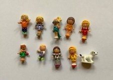 Bundle of Vintage Polly Pocket