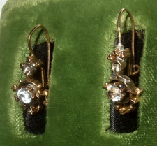 Victorian Gold Earrings