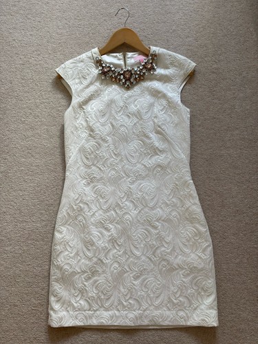 Ted baker white jacquard - ted,