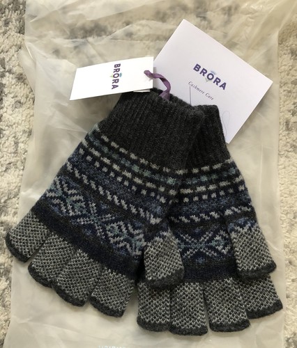 Brora fingerless gloves - fingerless,