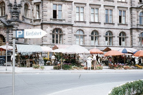 Wiesbaden germany street scene - germany,
