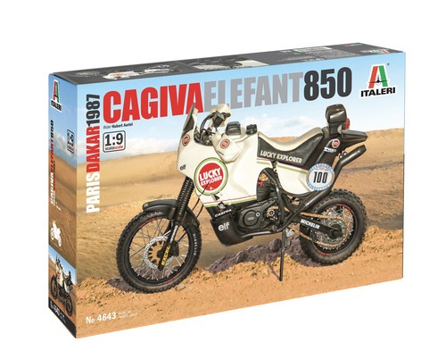 Italeri scale cagiva - 1/9,