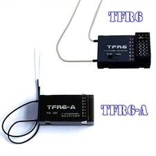For FrSky TFR6 TFR6-A Futaba FASST Compatible 2.4GHz 7-Channel Receiver Module