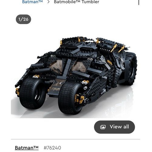 Lego batman batmobile - lego,