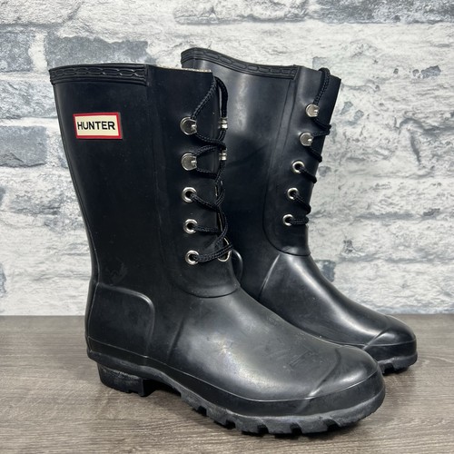 Hunter original lace - -up, black