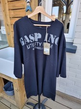 Gasp Iron Thermal Tee Asphalt