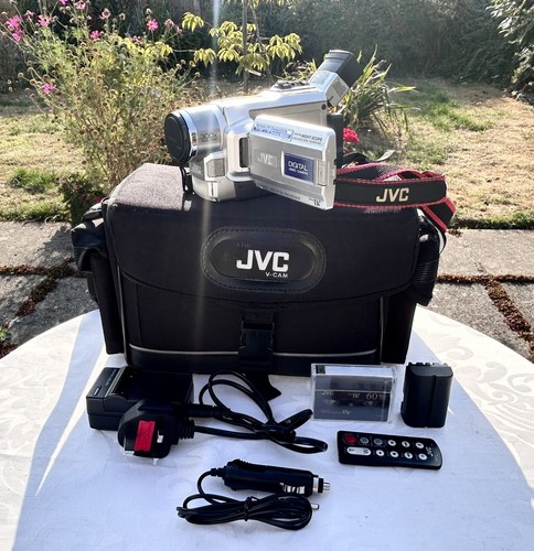 Jvc dvl150e camcorder - gr-dvl150e,