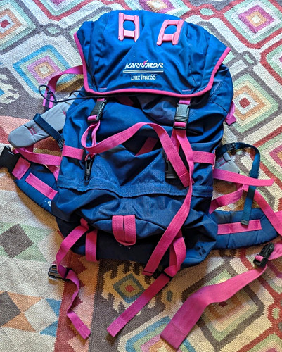 Vintage karrimor lynx trek - karrimor,