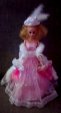 Toilet Roll Cover Doll - Pink