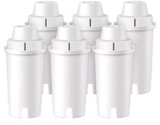 6 Water Filters For BRITA CLASSIC Aqua Optima UNIVERSAL Refill Replace Cartridge