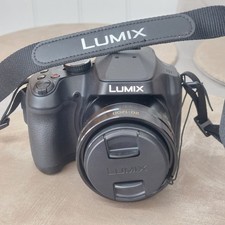 Panasonic Lumix DC-FZ82  Digital Bridge Camera 4K 60x Optical  Zoom With Bag