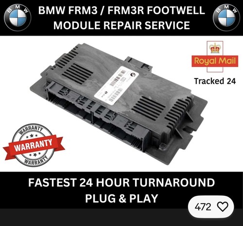 Bmw frm3 frm3r repair service - bmw,
