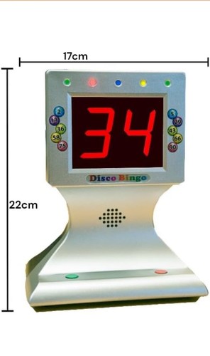 Bingo machine disco - bingo,