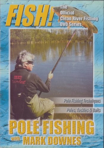 Pole fishing with - with, mark