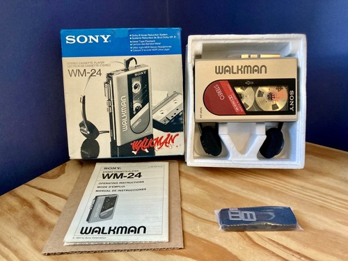 Sony walkman cassette - walkman,
