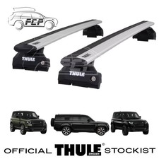 Thule WingBar Evo Silver Roof