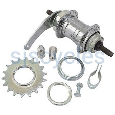 Velosteel II Rear Coaster Hub 156 mm Axle 110 mm OLN - 36H