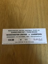 Manchester United  V Liverpool