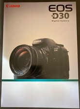 [Catalog]Canon Canon EOS D30