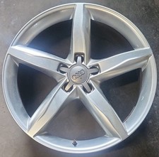 Audi Replica Alloy Wheel 19” Silver 8J ET45 5x112 Part 15506900427 Ideal Spare