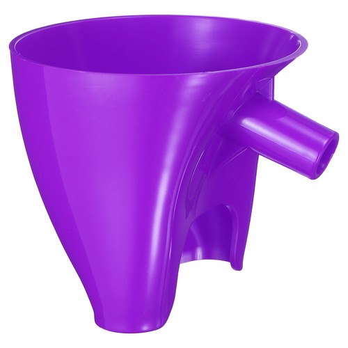 Flour funnel for - for, aid