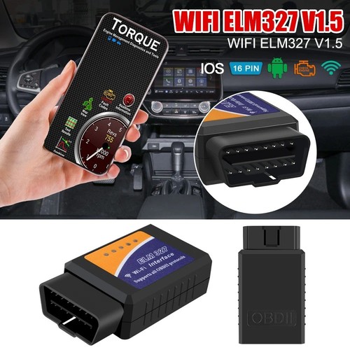 Wifi obd2 elm - obd2, 327